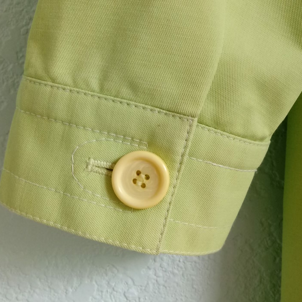 LOFT | Vintage Trench Coat Jacket - Picture 12 of 17